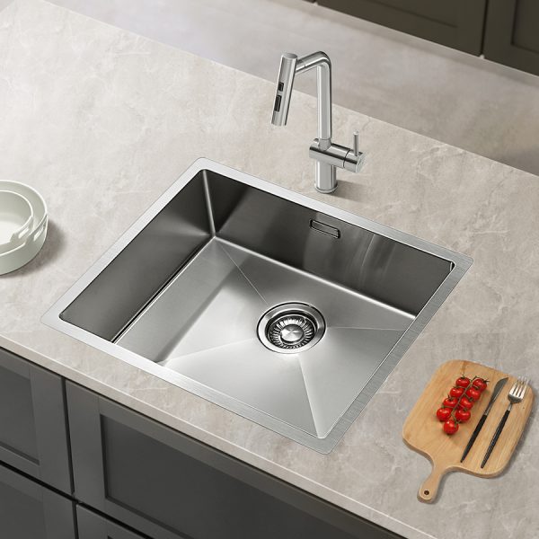 SUS 304 Handmade Sink - Image 2