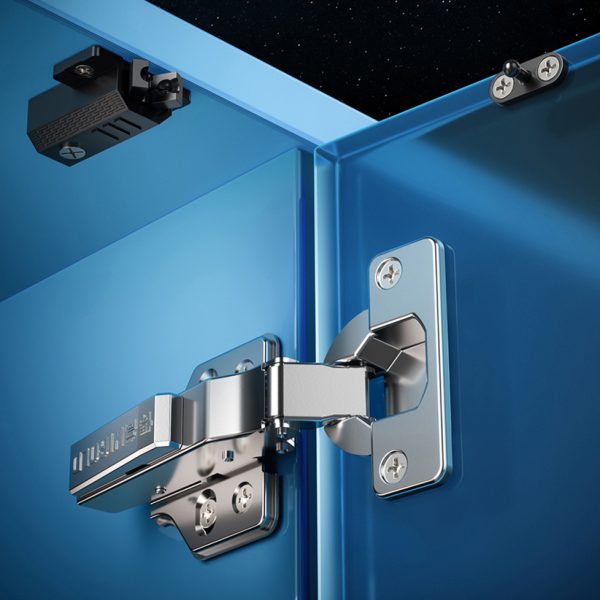 G series rebound hinge