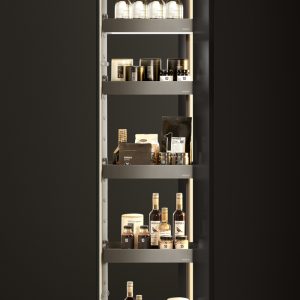 Shearer soft close tall unit