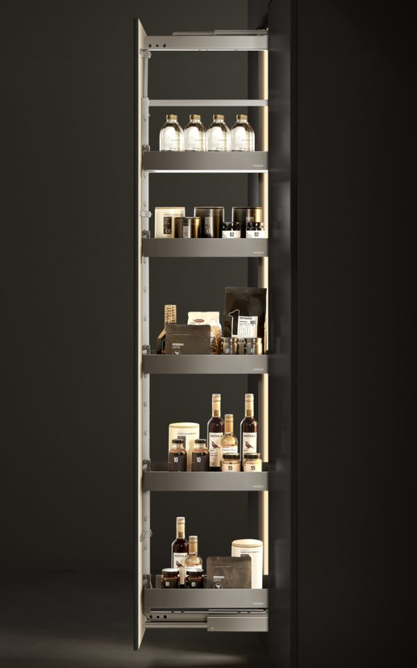 Shearer soft close tall unit