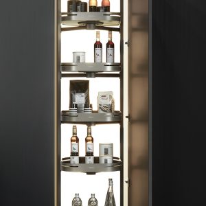 Tourbillon Tall Cabinet Pull-out Basket