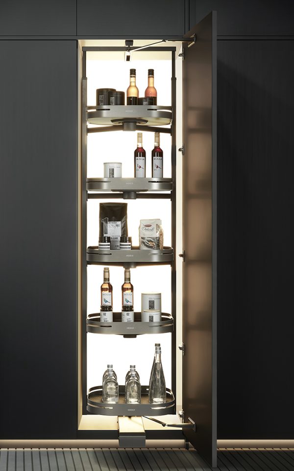 Tourbillon Tall Cabinet Pull-out Basket