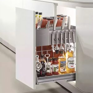 Platinum seasoning basket