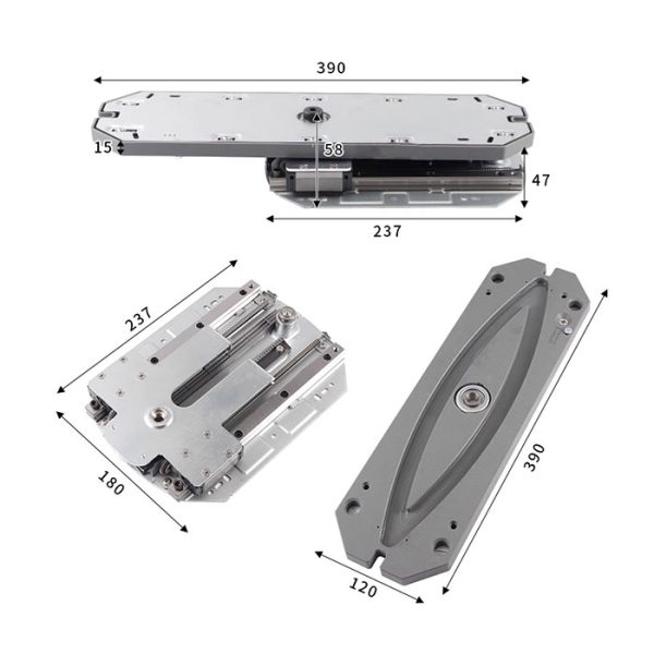 Rotating Cabinet Hardware Accessories - Image 2