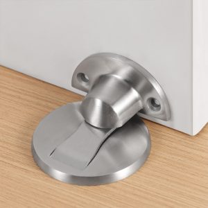 Magnetic door stopper