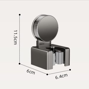 WALL-MOUNTED MOP HOLDER