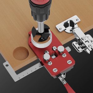 HINGE INSTALLATION DRILLING TOOL