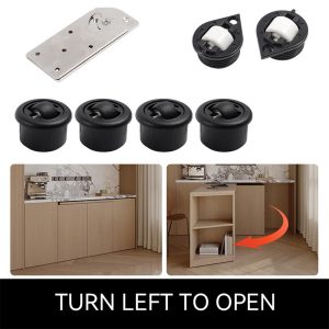 ROTATING TABLE HARDWARE FITTING(Light-duty version)